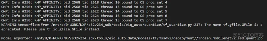 tensorflow量化神经网络 tensorflow模型量化_python_05